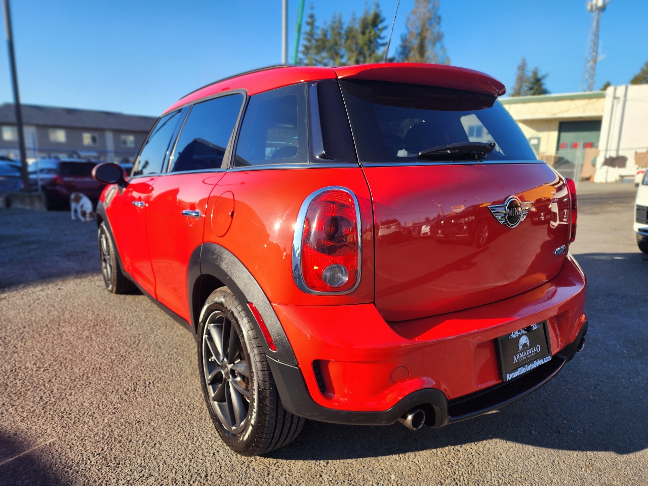 MINI Cooper Countryman S ALL4 2012