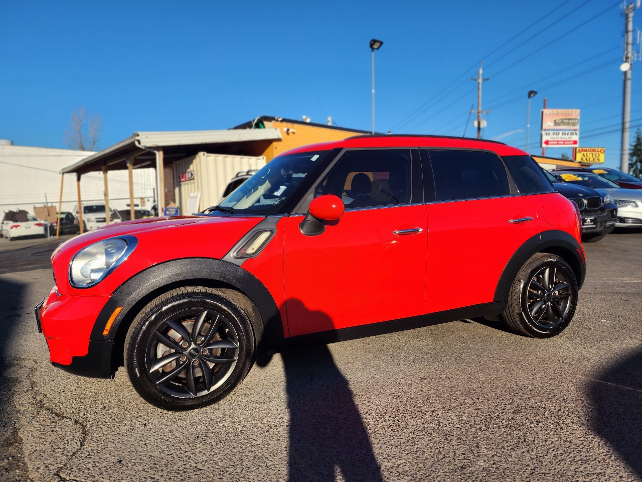 MINI Cooper Countryman S ALL4 2012