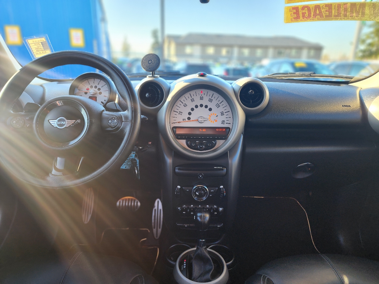 MINI Cooper Countryman S ALL4 2012