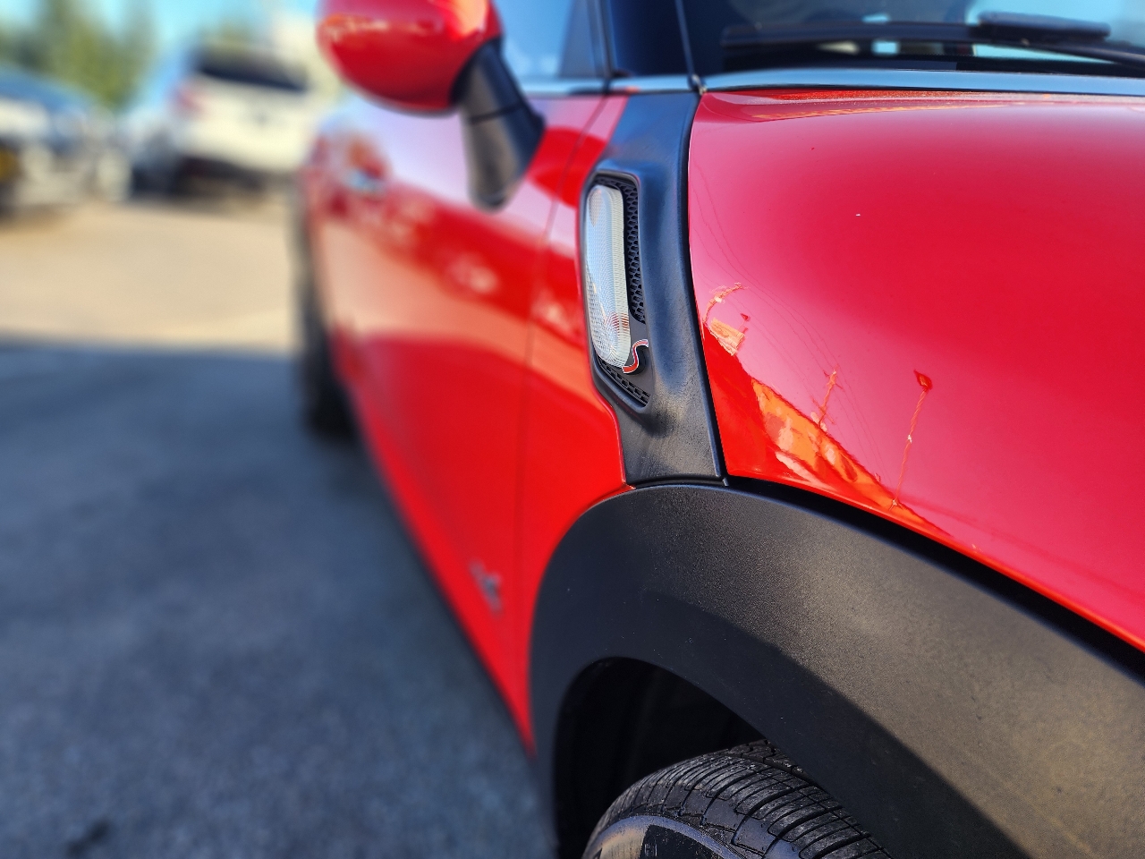 MINI Cooper Countryman S ALL4 2012