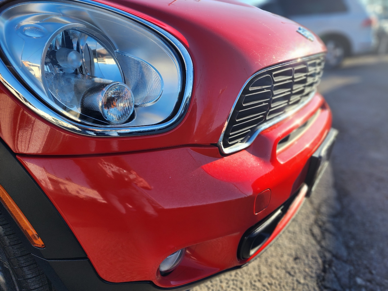 MINI Cooper Countryman S ALL4 2012