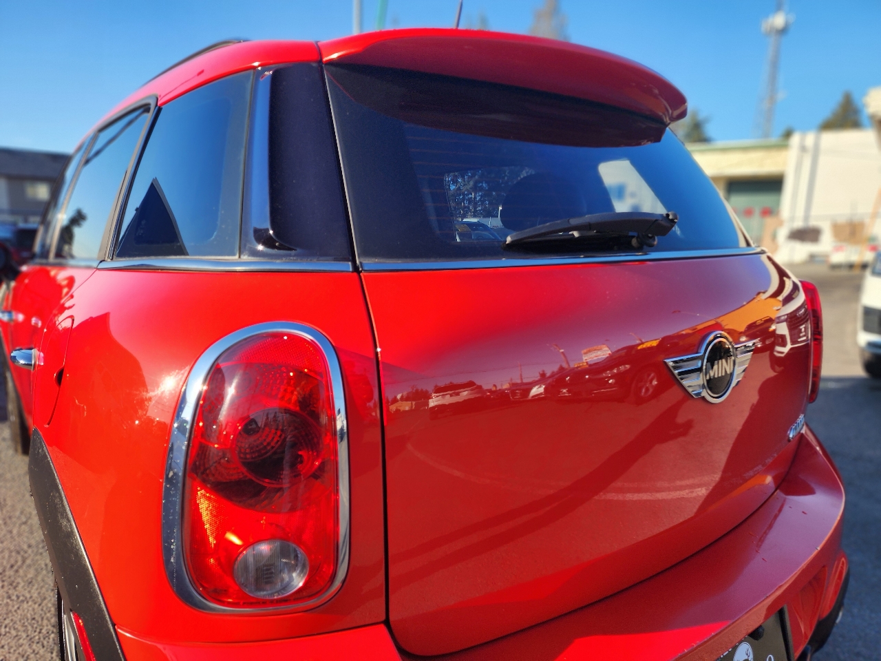 MINI Cooper Countryman S ALL4 2012