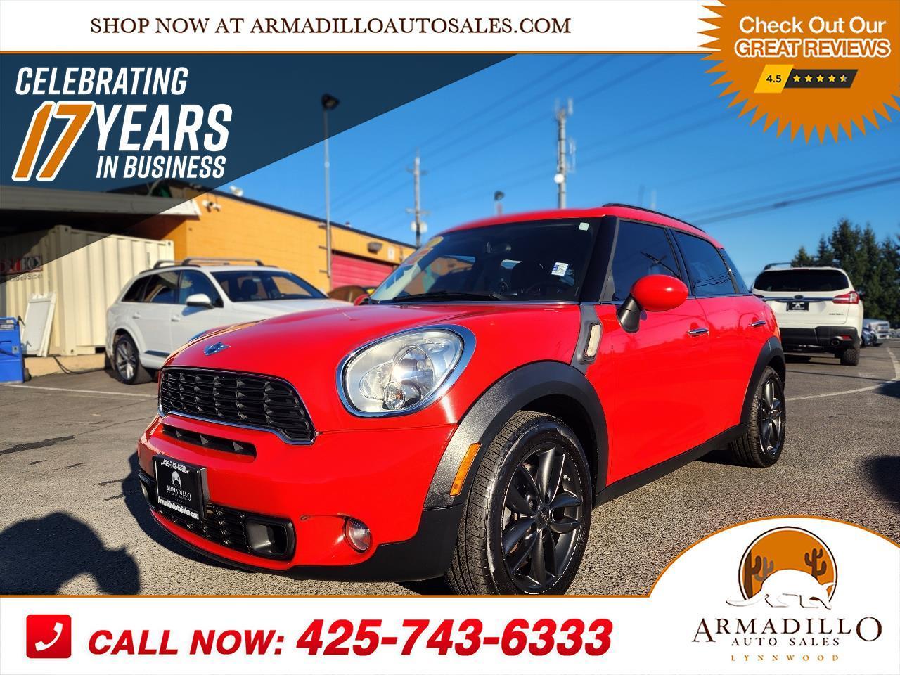 2012 MINI Cooper Countryman S ALL4