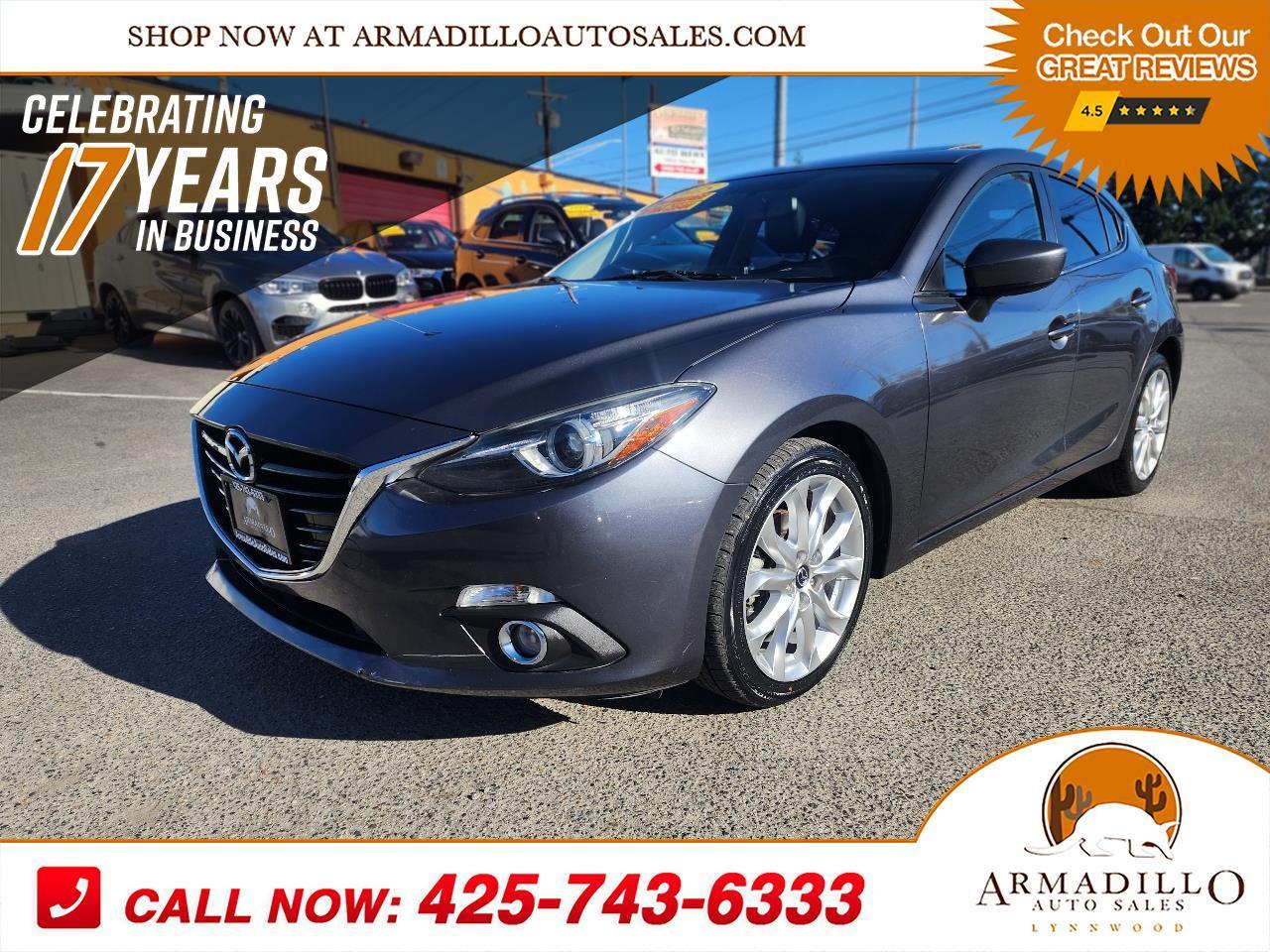 2015 Mazda MAZDA3 s Grand Touring