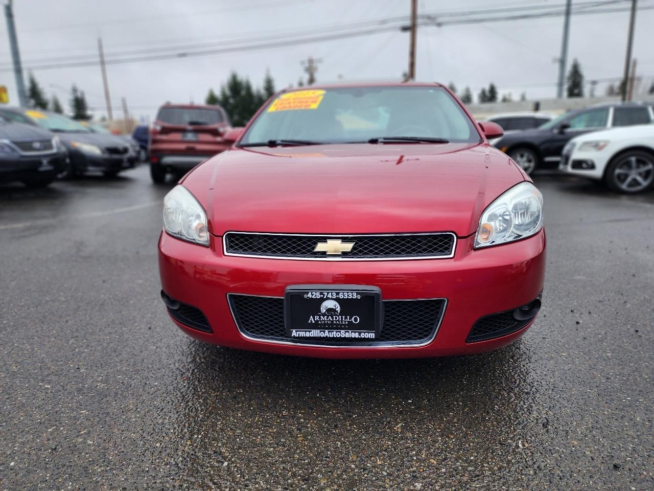 Chevrolet Impala Limited 4dr Sdn LTZ Fleet 2015