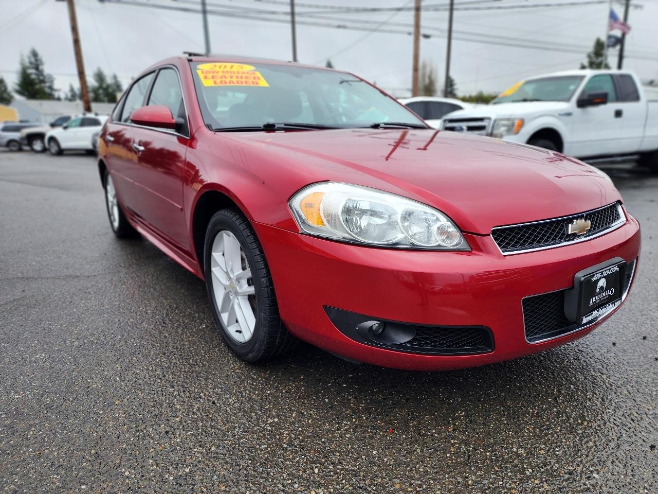 Chevrolet Impala Limited 4dr Sdn LTZ Fleet 2015