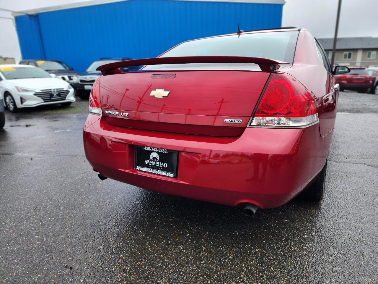 Chevrolet Impala Limited 4dr Sdn LTZ Fleet 2015