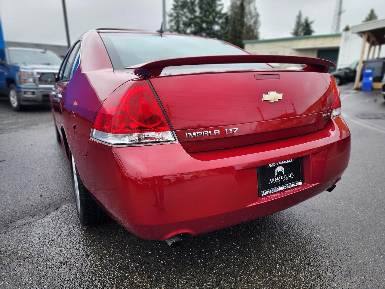 Chevrolet Impala Limited 4dr Sdn LTZ Fleet 2015