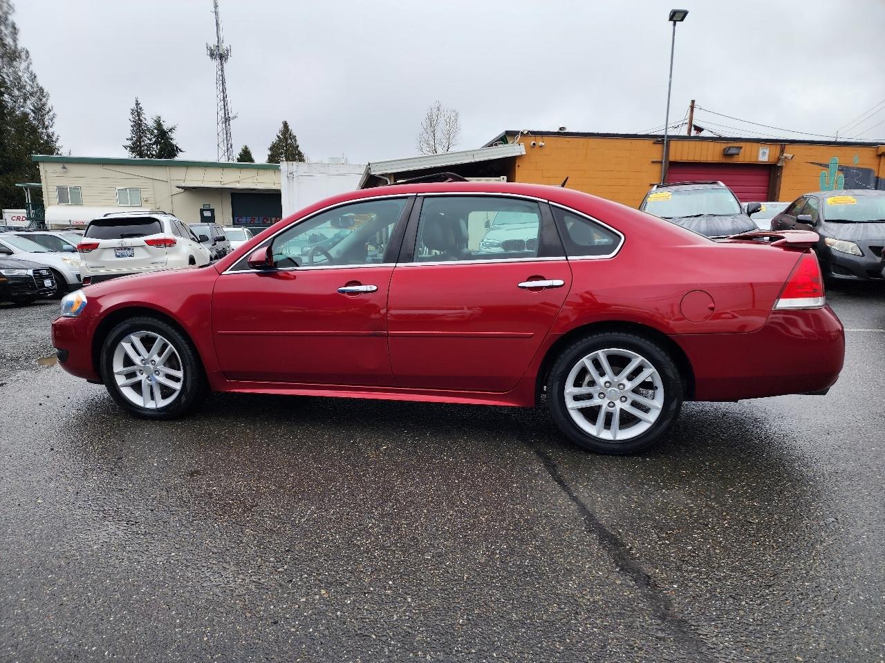 Chevrolet Impala Limited 4dr Sdn LTZ Fleet 2015