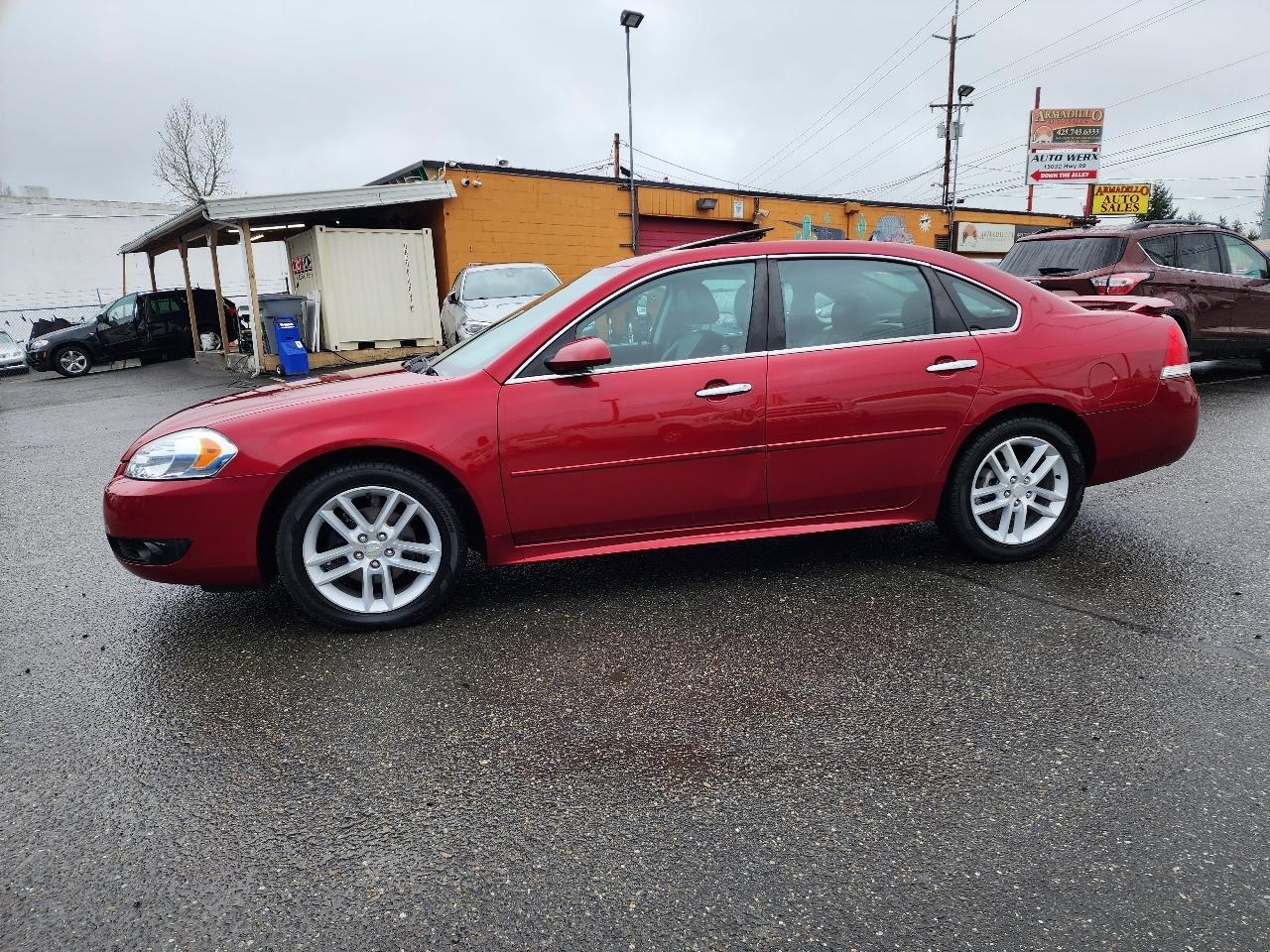 Chevrolet Impala Limited 4dr Sdn LTZ Fleet 2015