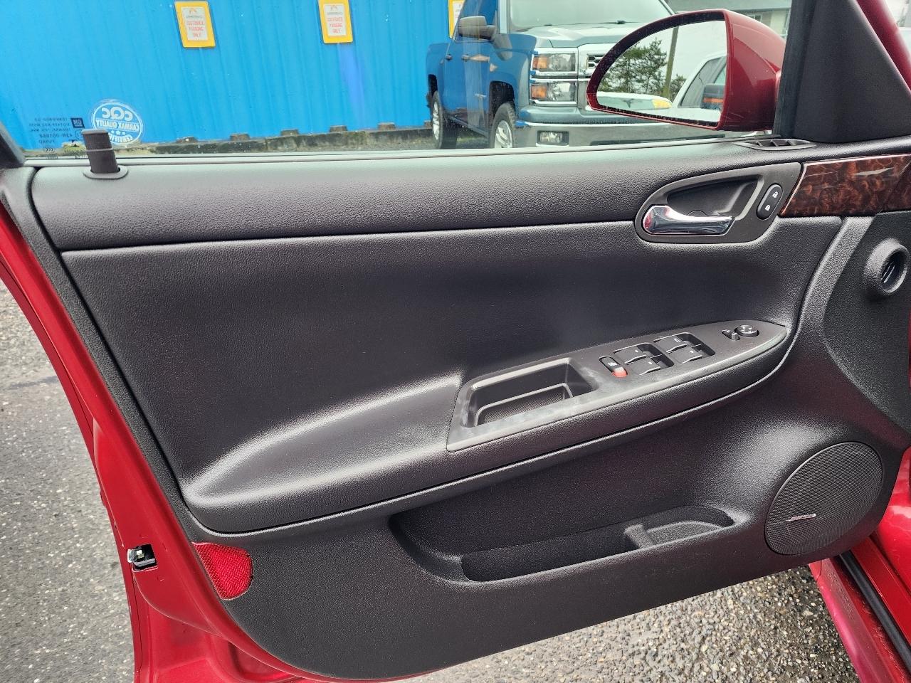 Chevrolet Impala Limited 4dr Sdn LTZ Fleet 2015