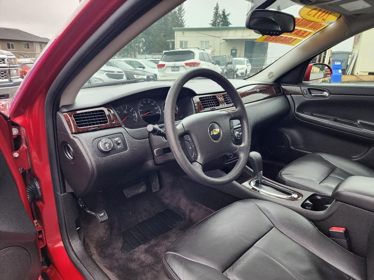 Chevrolet Impala Limited 4dr Sdn LTZ Fleet 2015