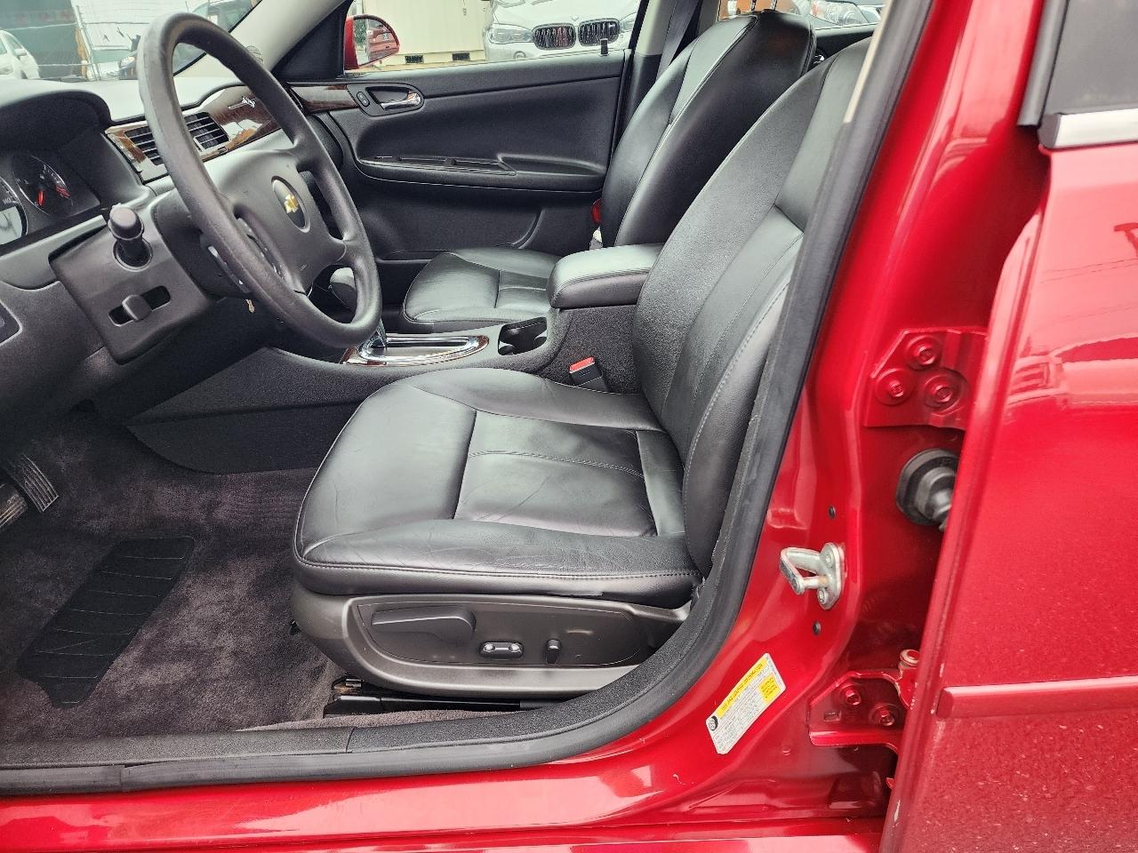 Chevrolet Impala Limited 4dr Sdn LTZ Fleet 2015