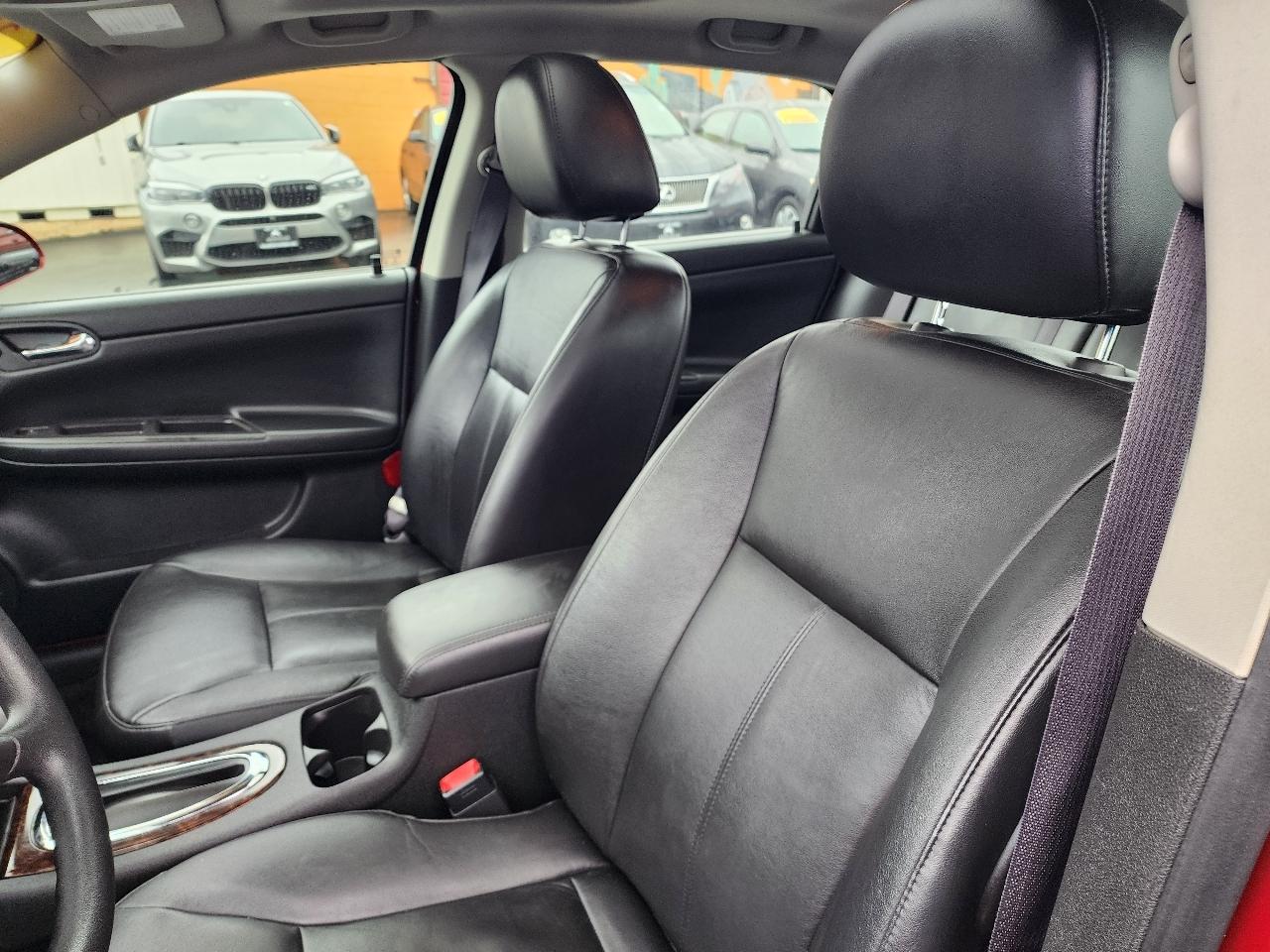 Chevrolet Impala Limited 4dr Sdn LTZ Fleet 2015