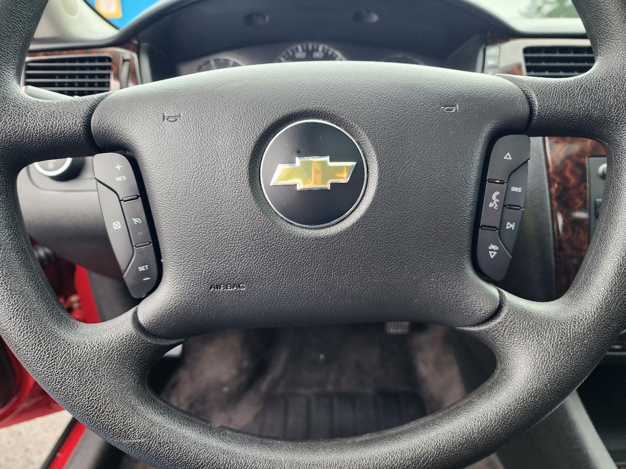 Chevrolet Impala Limited 4dr Sdn LTZ Fleet 2015