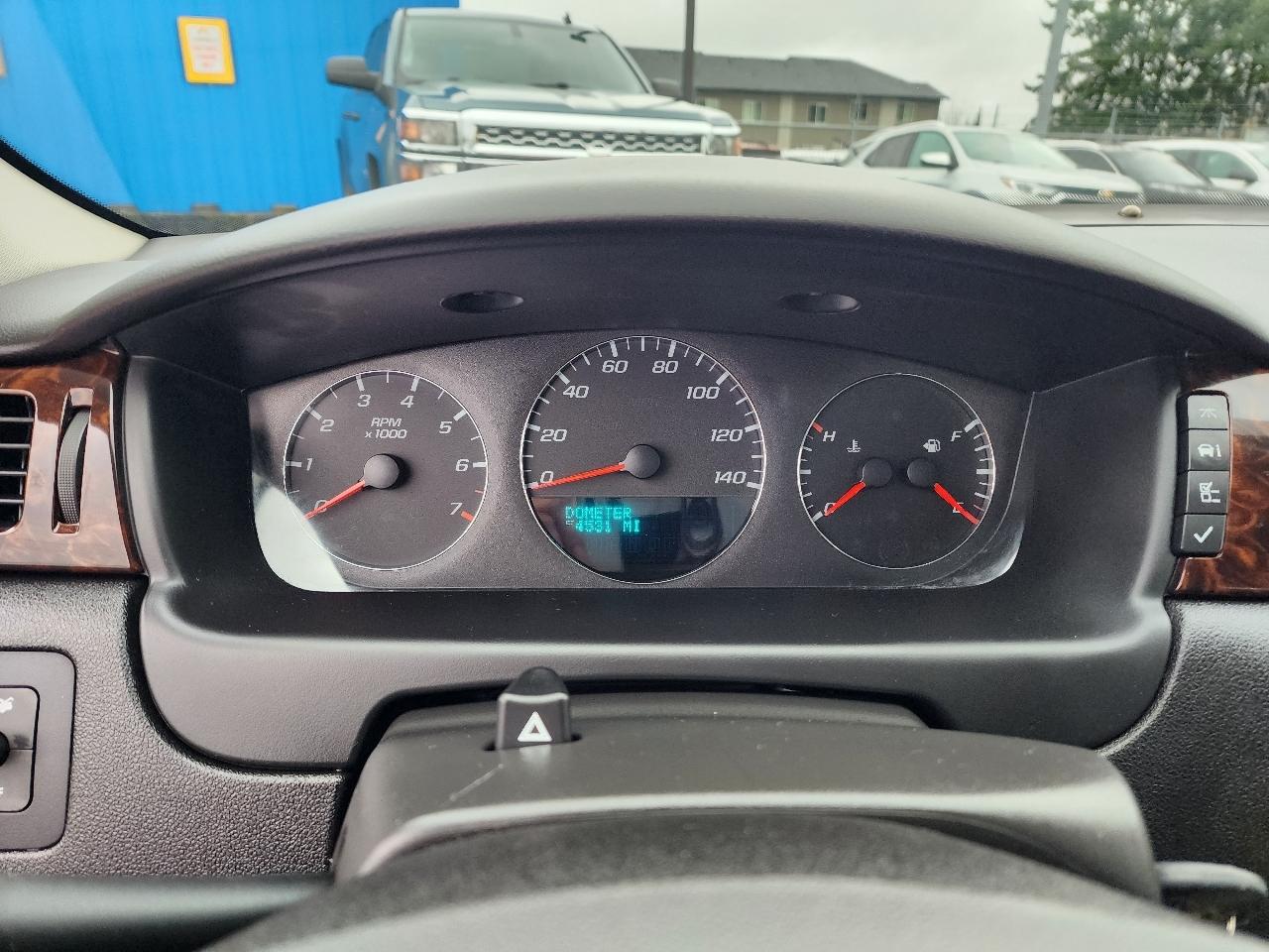 Chevrolet Impala Limited 4dr Sdn LTZ Fleet 2015