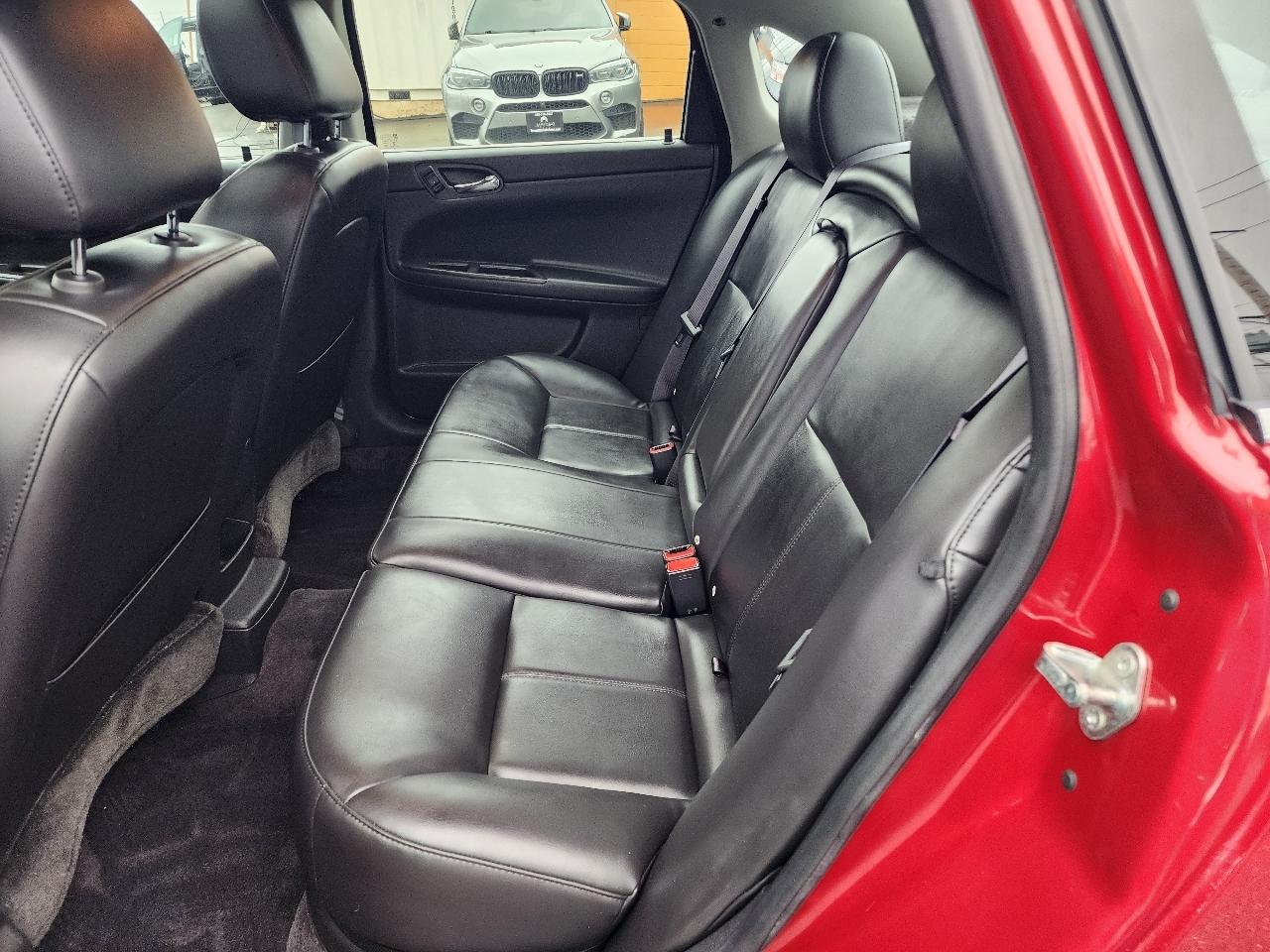 Chevrolet Impala Limited 4dr Sdn LTZ Fleet 2015