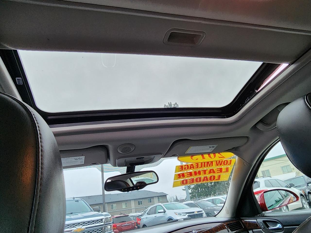 Chevrolet Impala Limited 4dr Sdn LTZ Fleet 2015