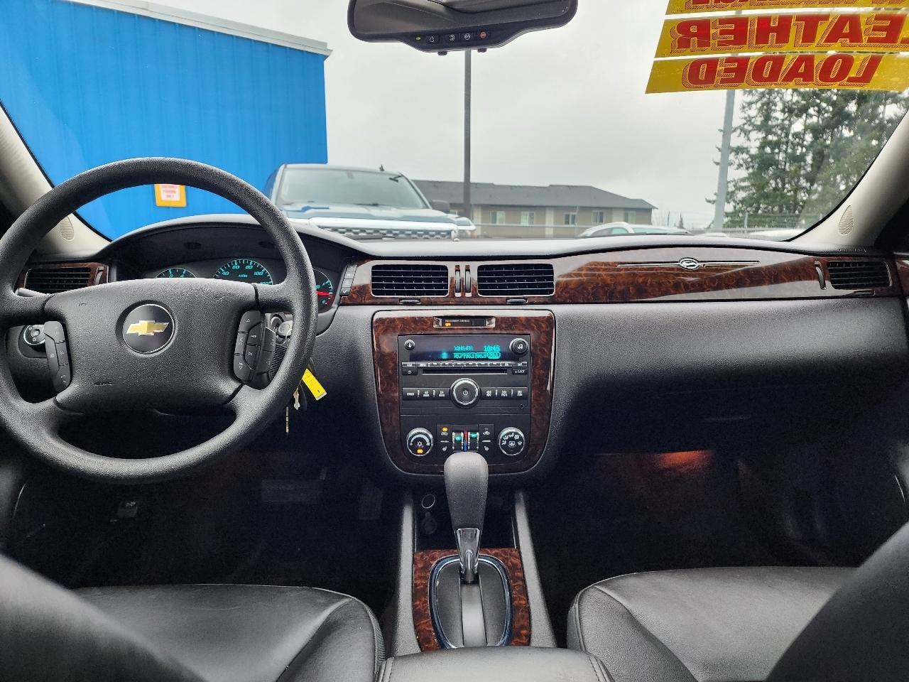 Chevrolet Impala Limited 4dr Sdn LTZ Fleet 2015