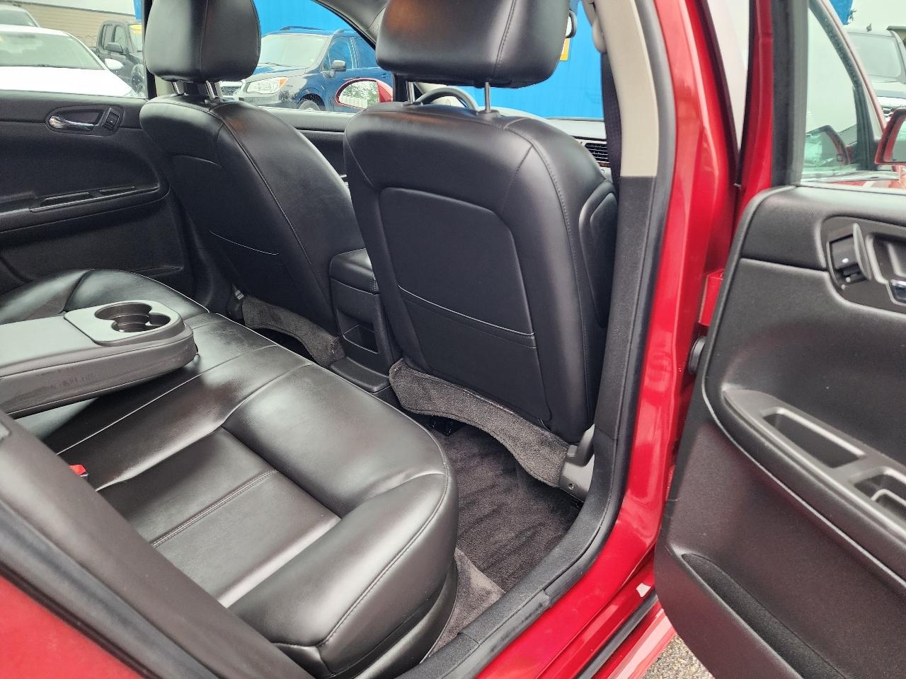 Chevrolet Impala Limited 4dr Sdn LTZ Fleet 2015