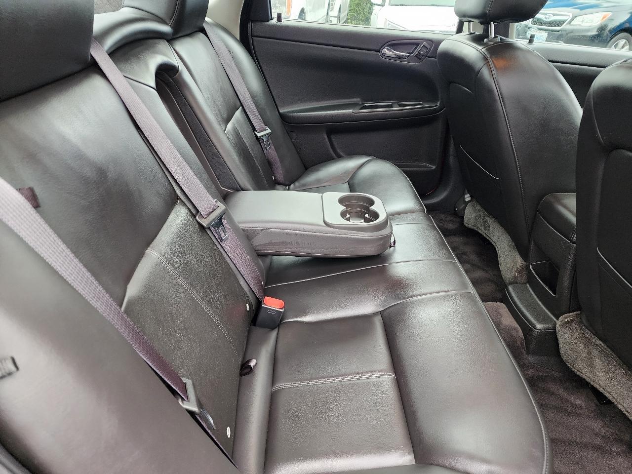 Chevrolet Impala Limited 4dr Sdn LTZ Fleet 2015