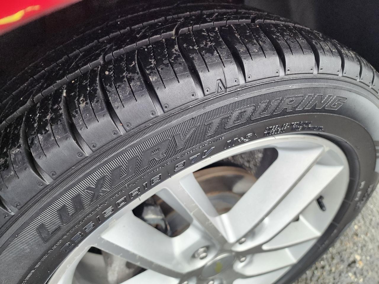 Chevrolet Impala Limited 4dr Sdn LTZ Fleet 2015