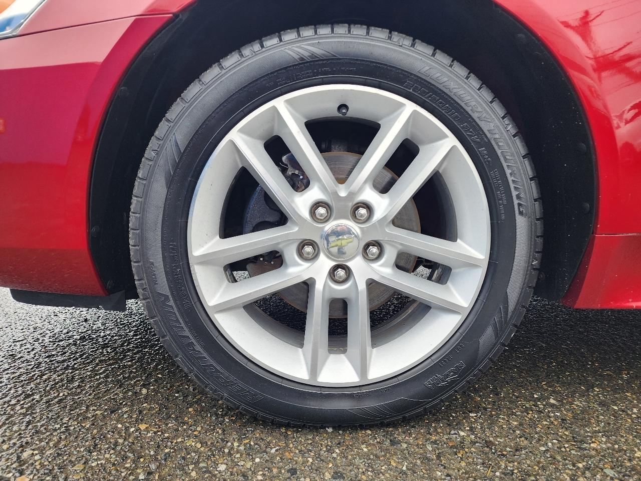 Chevrolet Impala Limited 4dr Sdn LTZ Fleet 2015