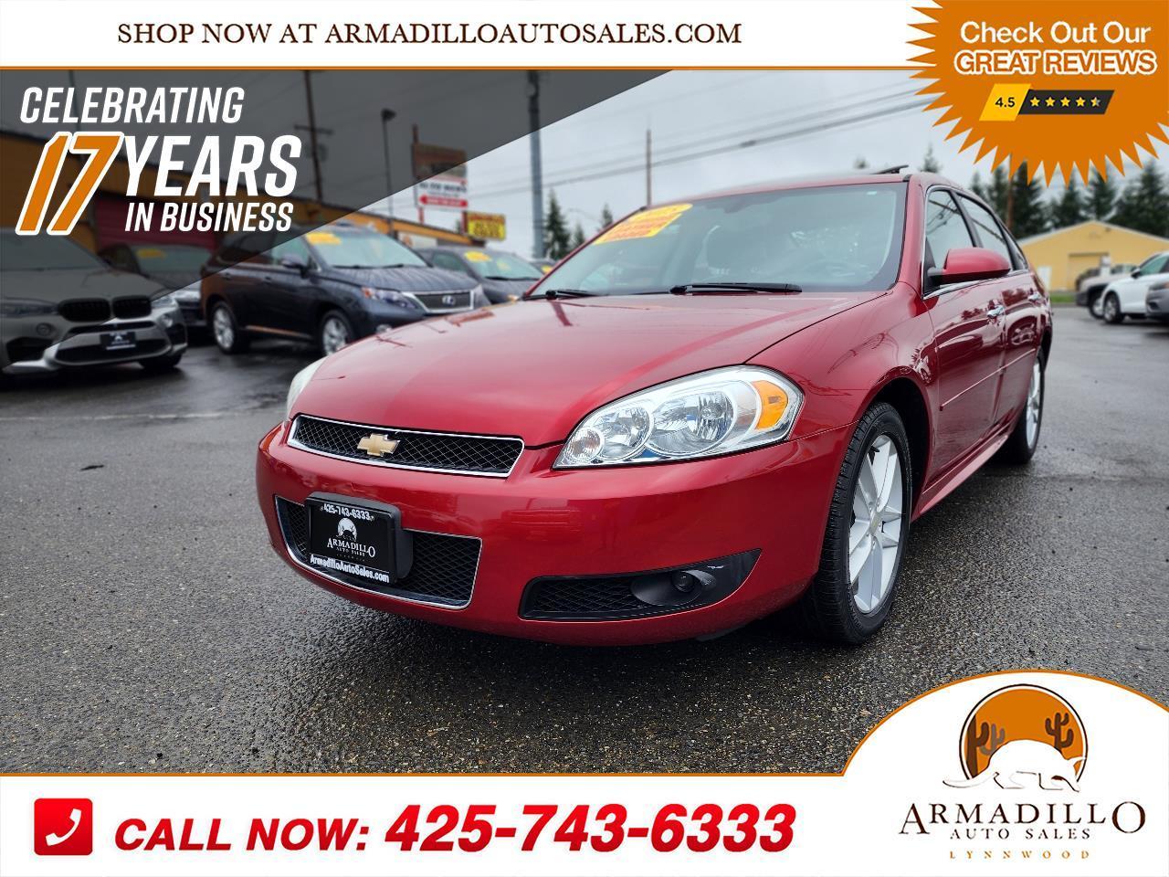 2015 Chevrolet Impala Limited 4dr Sdn LTZ Fleet