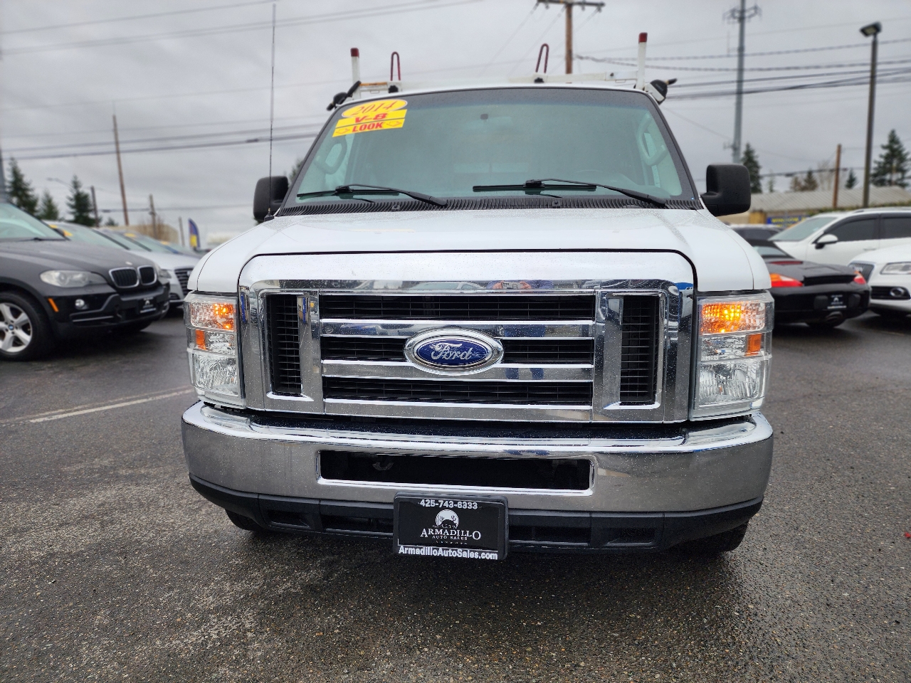 Ford Econoline Cargo Van E-250 2014