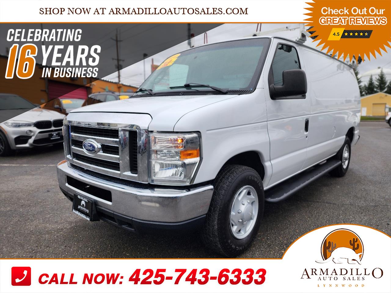 Ford Econoline Cargo Van E-250 2014
