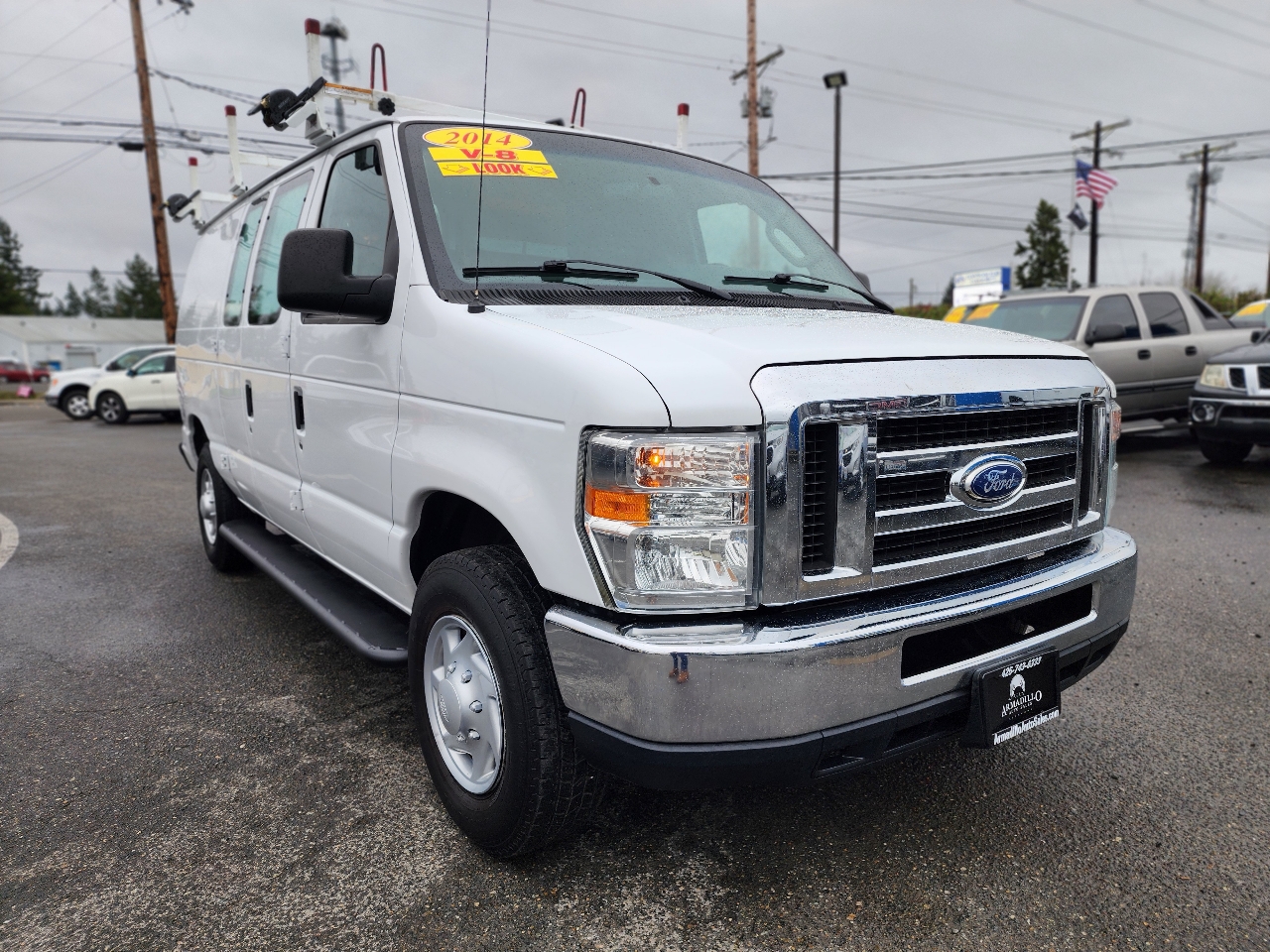 Ford Econoline Cargo Van E-250 2014