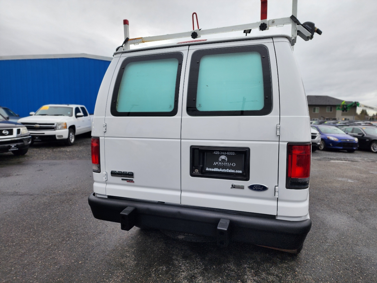 Ford Econoline Cargo Van E-250 2014