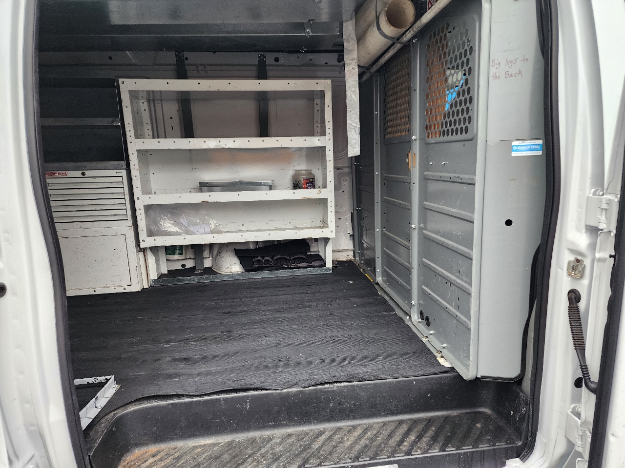 Ford Econoline Cargo Van E-250 2014