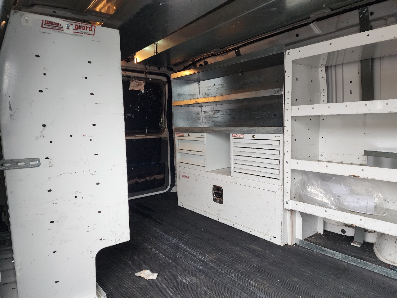 Ford Econoline Cargo Van E-250 2014