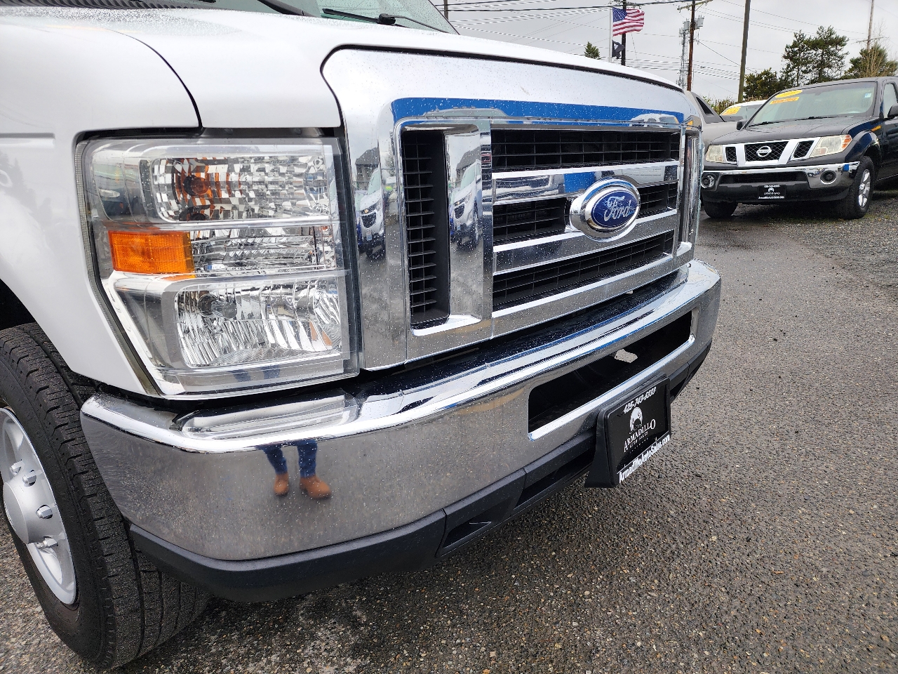 Ford Econoline Cargo Van E-250 2014