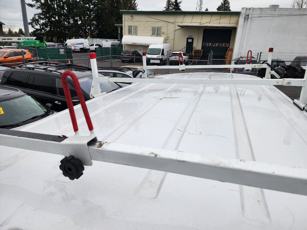 Ford Econoline Cargo Van E-250 2014