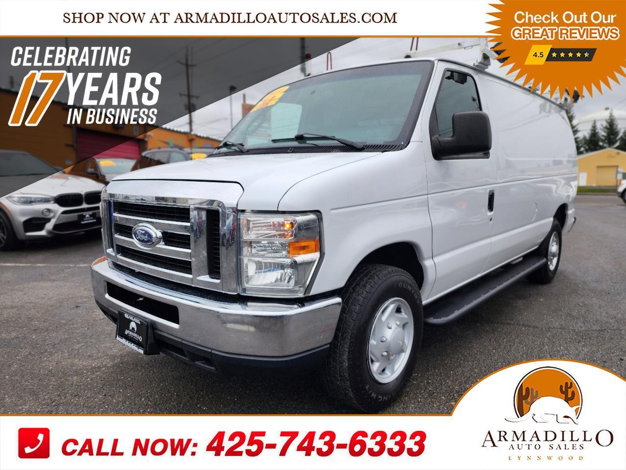 2014 Ford Econoline Cargo Van E-250
