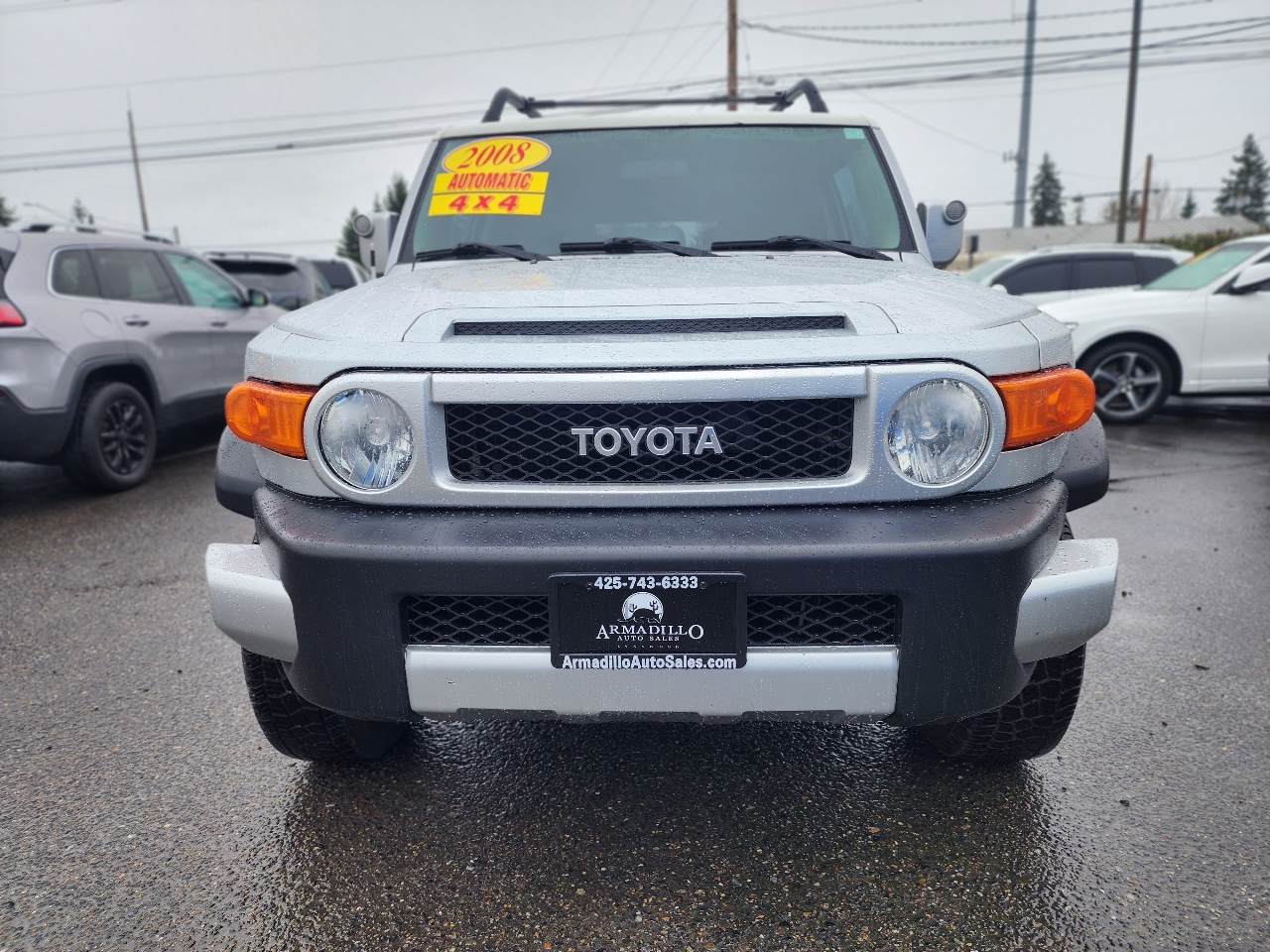 Toyota FJ Cruiser 4WD 4dr Man (Natl) 2008