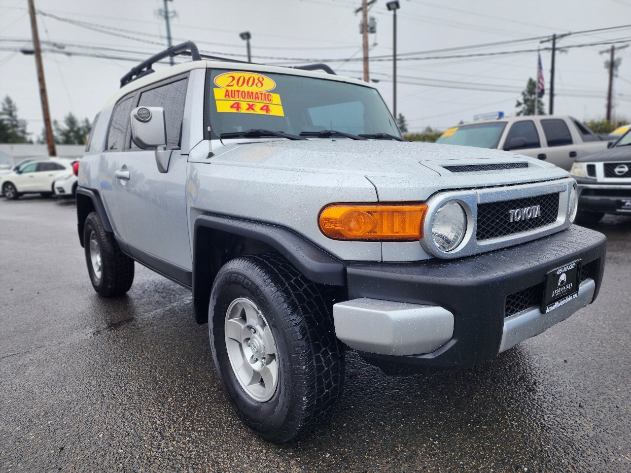 Toyota FJ Cruiser 4WD 4dr Man (Natl) 2008