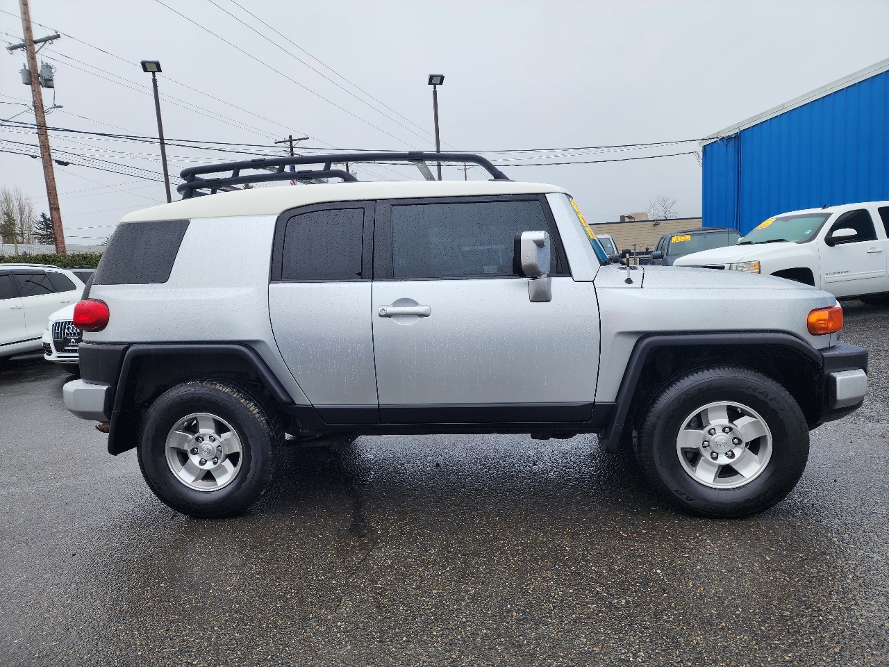 Toyota FJ Cruiser 4WD 4dr Man (Natl) 2008
