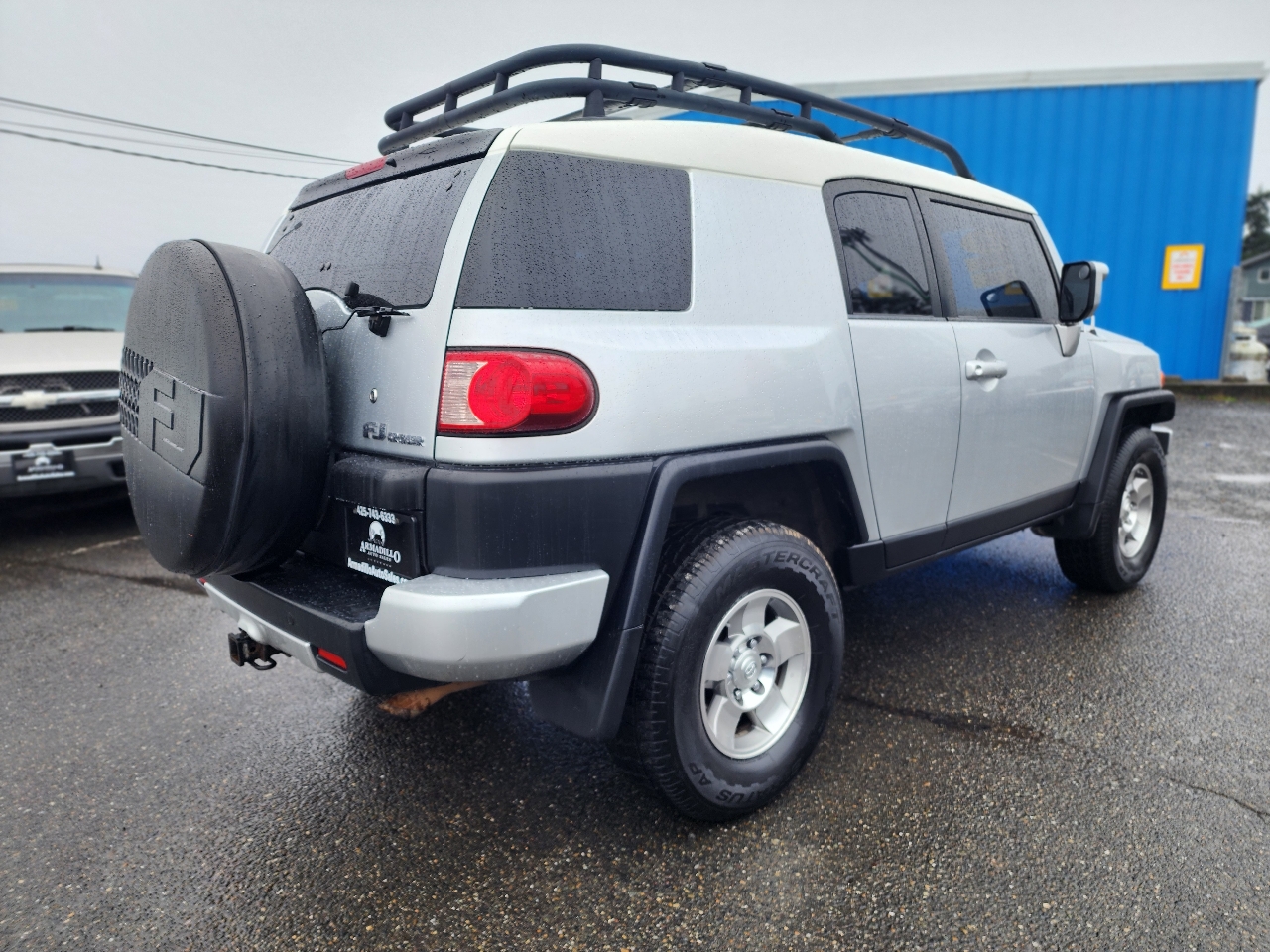 Toyota FJ Cruiser 4WD 4dr Man (Natl) 2008