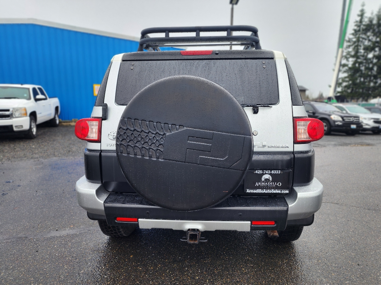 Toyota FJ Cruiser 4WD 4dr Man (Natl) 2008