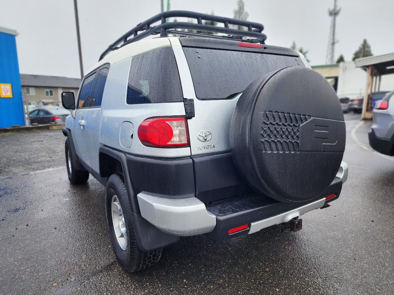 Toyota FJ Cruiser 4WD 4dr Man (Natl) 2008
