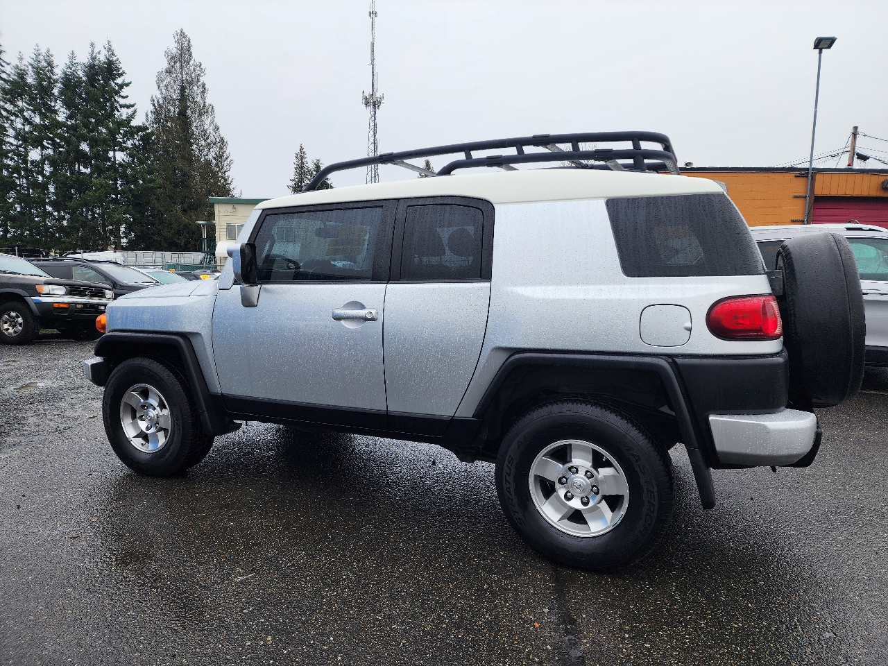 Toyota FJ Cruiser 4WD 4dr Man (Natl) 2008