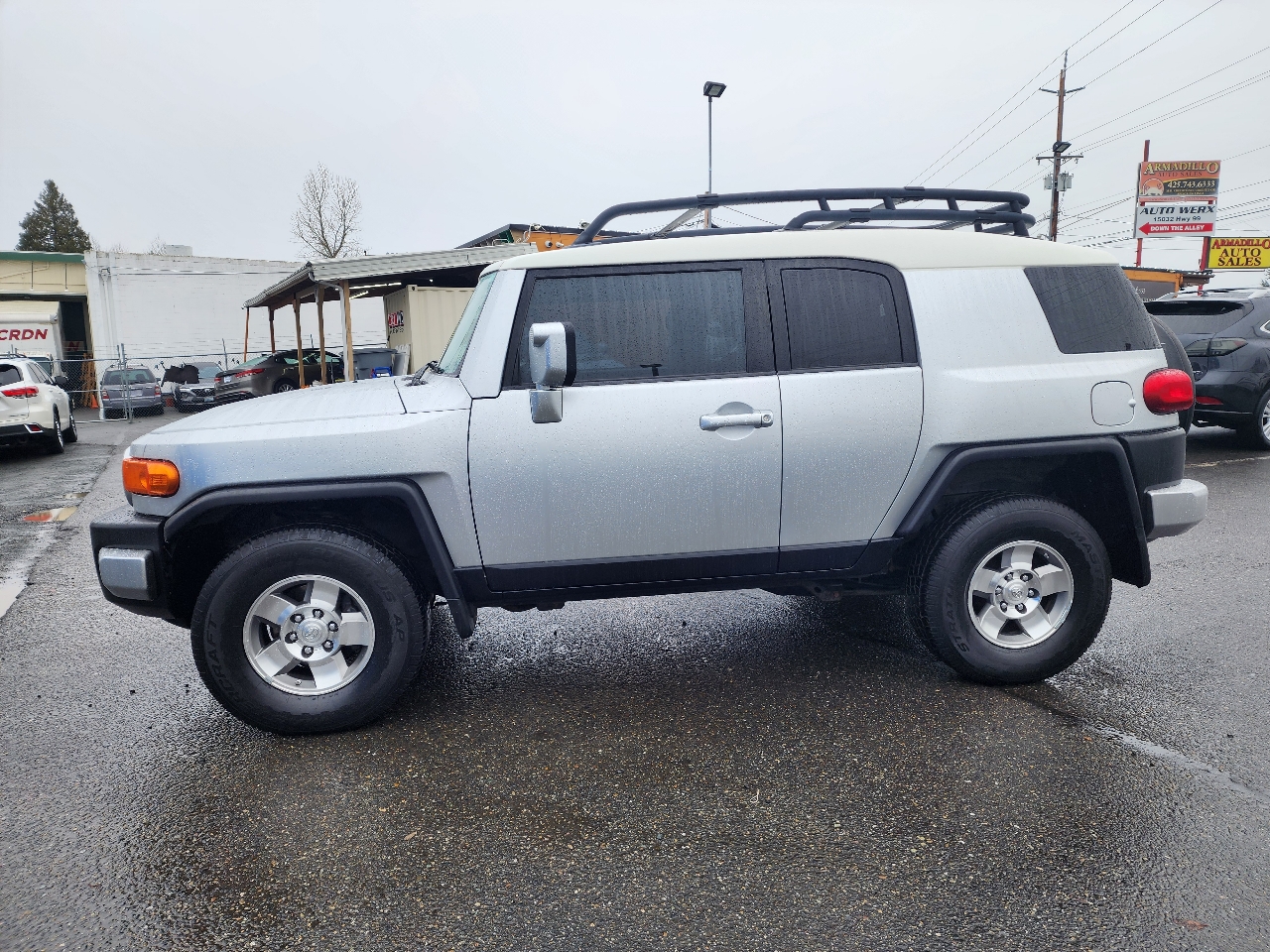 Toyota FJ Cruiser 4WD 4dr Man (Natl) 2008