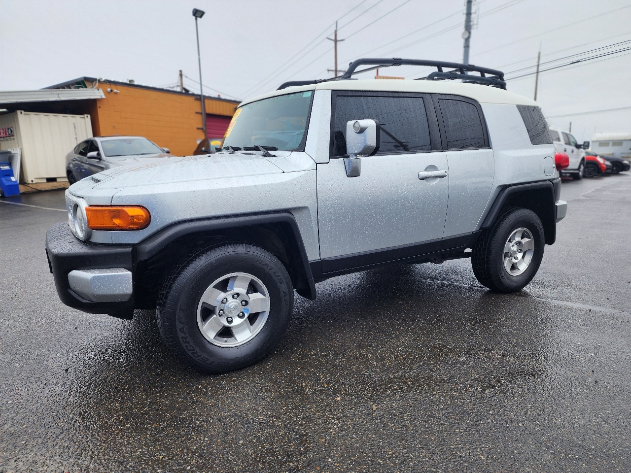 Toyota FJ Cruiser 4WD 4dr Man (Natl) 2008