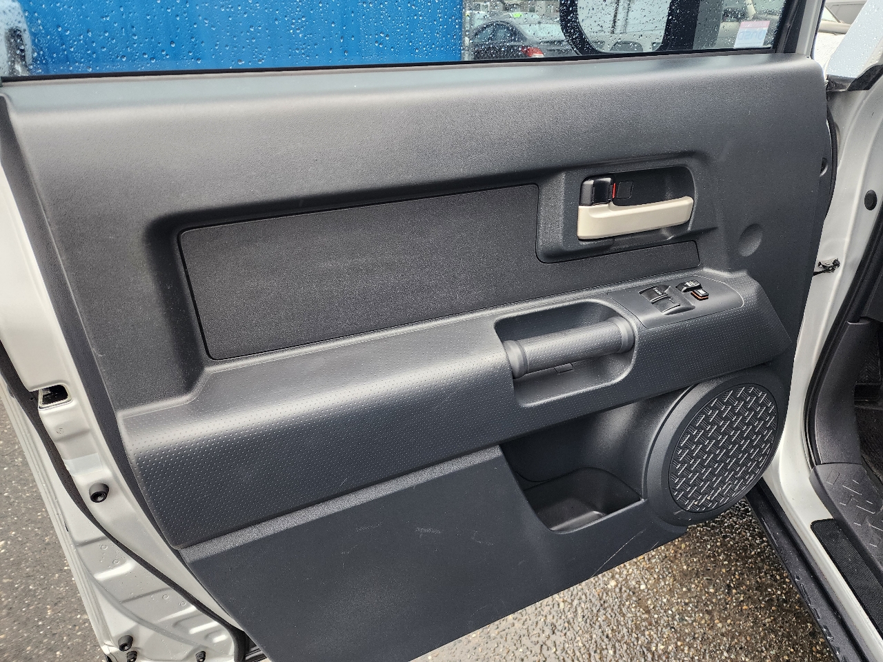 Toyota FJ Cruiser 4WD 4dr Man (Natl) 2008