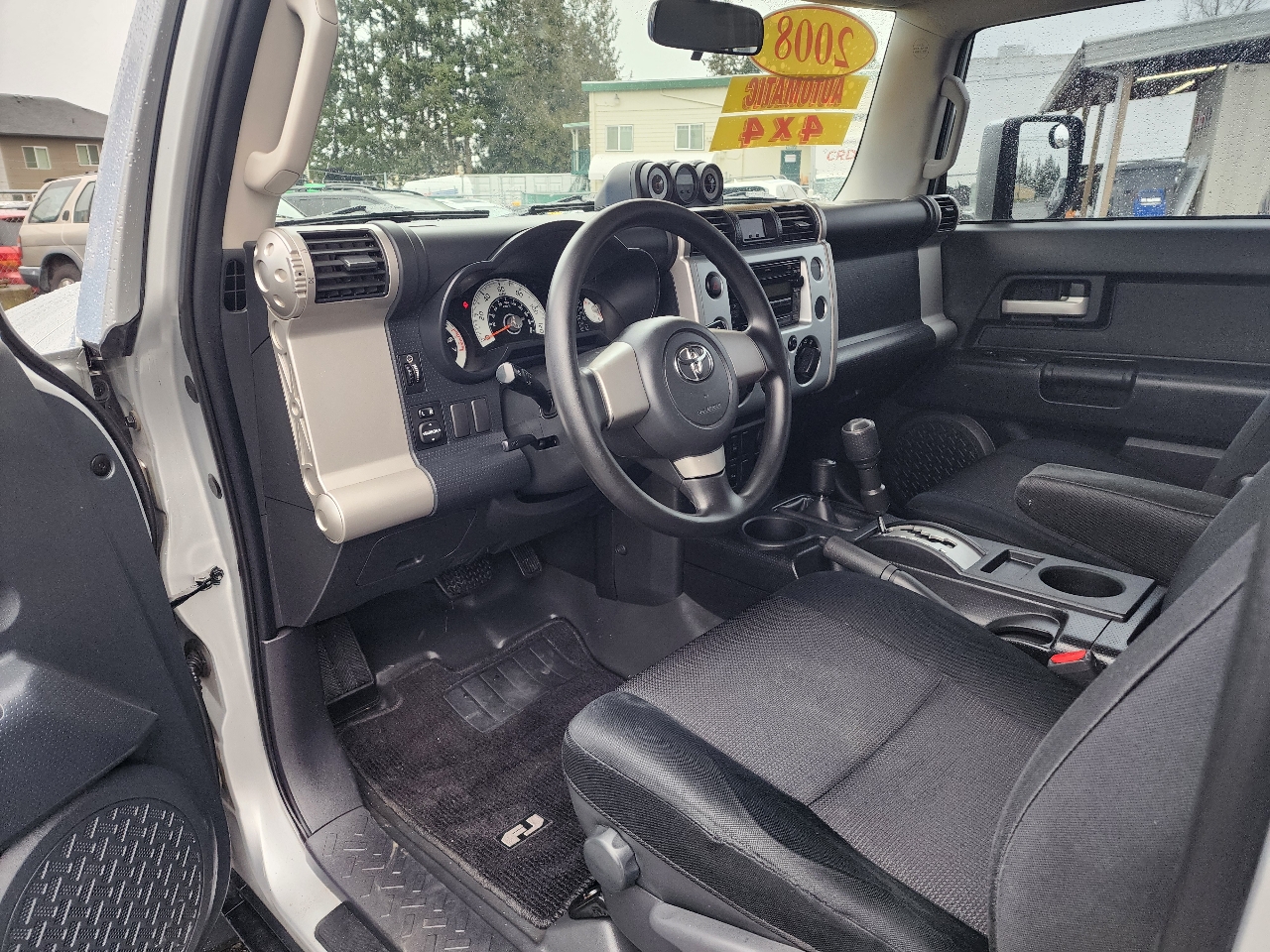 Toyota FJ Cruiser 4WD 4dr Man (Natl) 2008