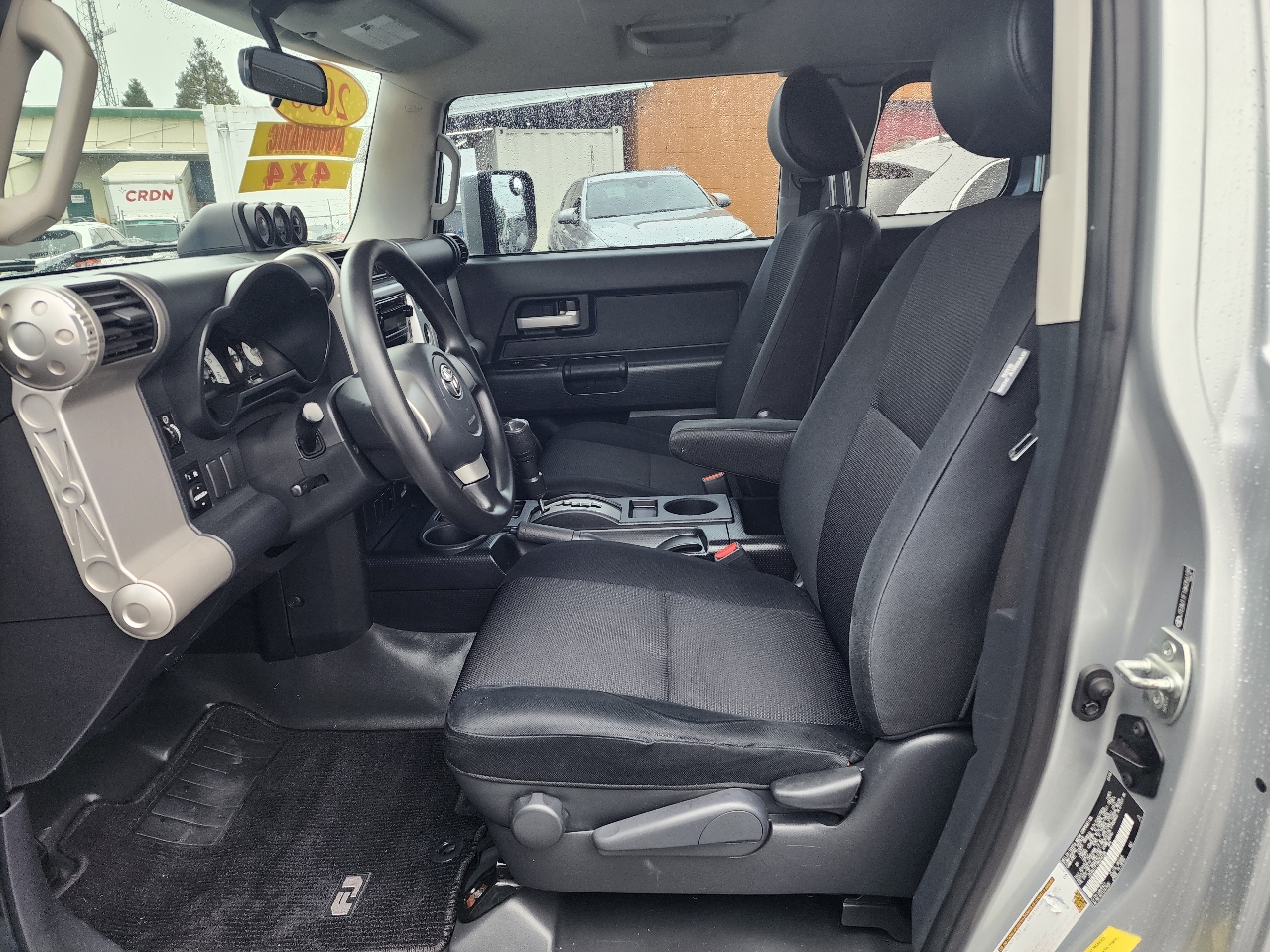 Toyota FJ Cruiser 4WD 4dr Man (Natl) 2008