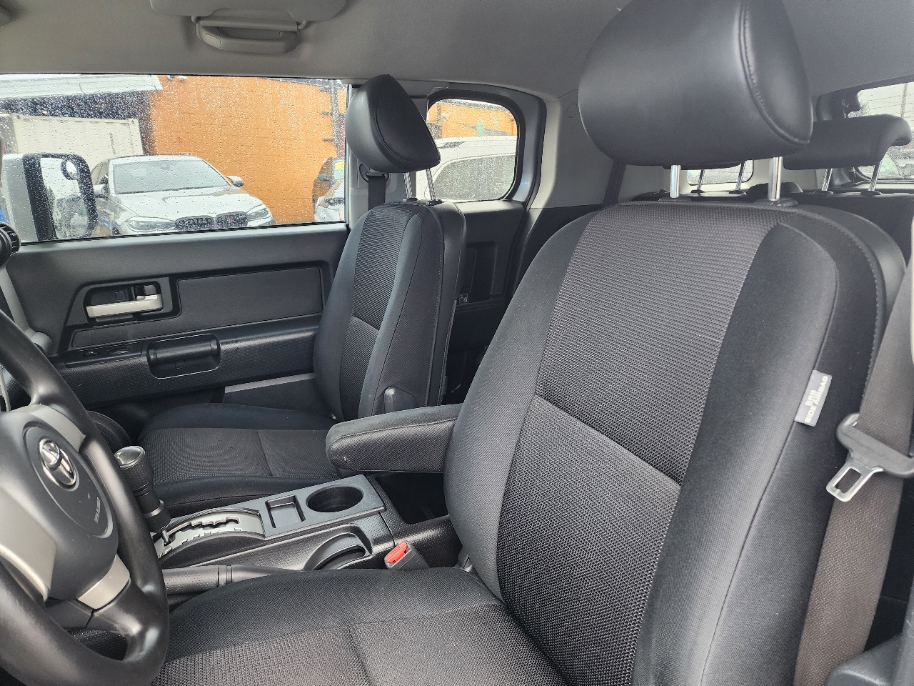 Toyota FJ Cruiser 4WD 4dr Man (Natl) 2008